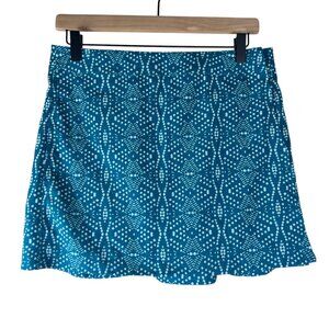 Ripskirt Hawaii Teal Adjustable Waist Wrap Skirt Swim Cover Up